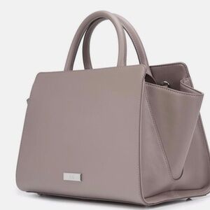 Zac Posen Eartha East/West Satchel - Mink
